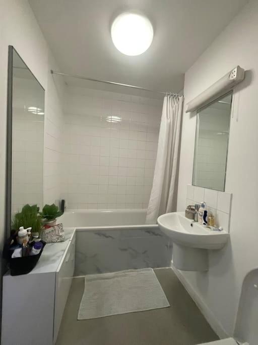 Spacious One Bedroom Ft In Central London King'S Cross Exterior foto